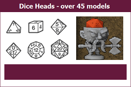 dice heads